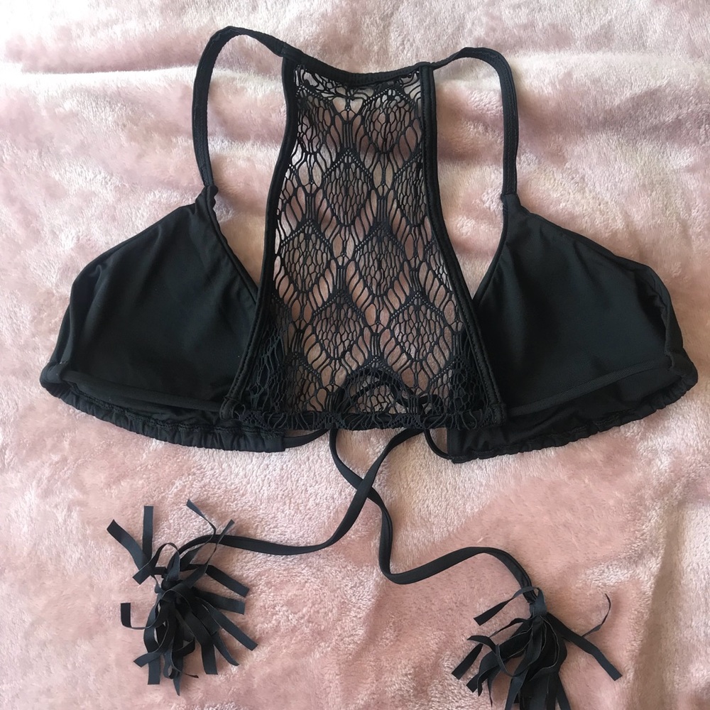 Black Bikini Top